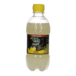 HBH | ΑΝΑΨΥΚΤΙΚΟ ΛΕΜΟΝΙ ΧΩΡΙΣ ΖΑΧΑΡΗ ΦΙΑΛΗ 330 ML