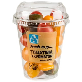 ΑΒ | Ντοματίνια 3 Χρωμάτων Ελληνικά 250 gr