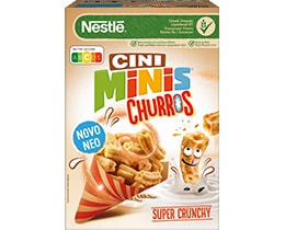 CINI MINIS | Δημητριακά Cini Minis Churros Ολικής Άλεσης 360g