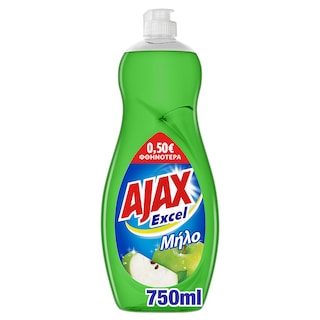 AJAX | ΥΓΡΑ ΠΙΑΤΩΝ  750ML ΕΚΠΤΩΣΗ 0,50ΕURO