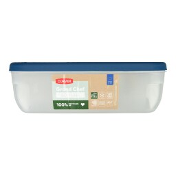 CURVER | Φαγητοδοχείο Ορθογώνιο Grand Chef Eco 4lt 1 Τεμάχιο