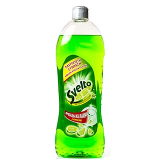 SVELTO | ΥΓΡΟ ΑΠΟΡΡΥΠΑΝΤΙΚΟ ΠΙΑΤΩΝ GEL ΛΕΜΟΝΙ 750 ML