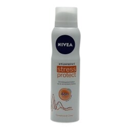 NIVEA | ΑΠΟΣΜΗΤΙΚΟ SPRAY STRESS PROTECT 150 ML