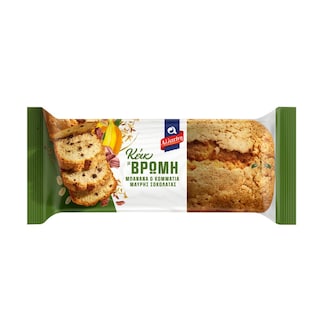 ΑΛΛΑΤΙΝΗ | Κέικ Βρώμη Μπανάνα και Σοκολάτα 375g