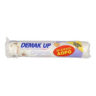 DEMAKUP | ΔΙΣΚΟΙ ΝΤΕΜΑΚΙΓΙΑΖ DUO ORIGINAL 110 ΤΕΜ