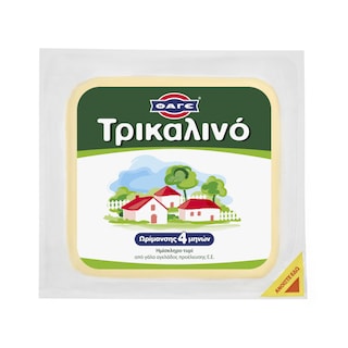ΦΑΓΕ | Τυρί Ημίσκληρο Τρικαλινό 380gr