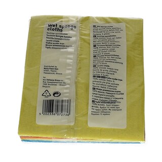 365 | Σπογγοπετσέτα Υγρή 5 Τεμάχια