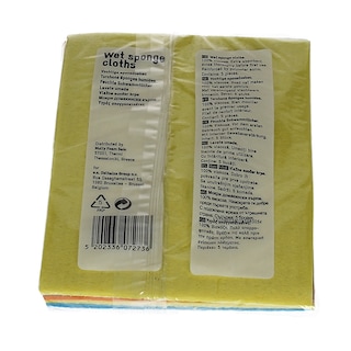 365 | Σπογγοπετσέτα Υγρή 5 Τεμάχια
