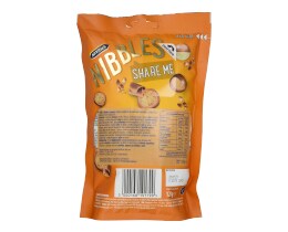 MC VITIES | Μπουκιές Digestive Nibbles Σοκολάτα Γάλακτος & Καραμέλα 120g