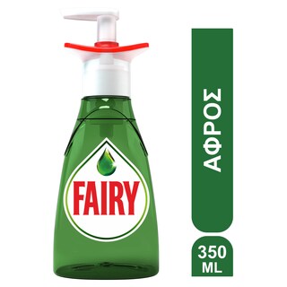 FAIRY | Δραστικός Αφρός Πιάτων Instant Foam Αντλία 350ml