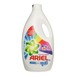 ARIEL | Υγρό Πλυντηρίου Ρούχων Touch of Lenor Color 54 Μεζούρες