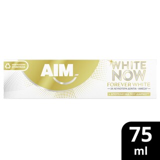 AIM | Οδοντόκρεμα White Now For. White 75 ml