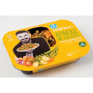 ΑΒ YOU'LL LOVE | Αρακάς Με Πατάτες 350 gr