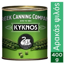 ΚΥΚΝΟΣ | Αρακάς Ψιλός 400 gr