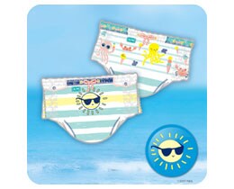 PAMPERS | Πάνες βρακάκι Μαγιό Μωρού Splashers Νο3-4 6-11kg 12 Τεμάχια