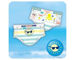 PAMPERS | Πάνες βρακάκι Μαγιό Μωρού Splashers Νο3-4 6-11kg 12 Τεμάχια