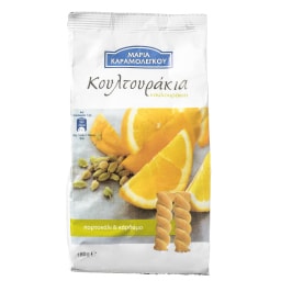 ΚΟΥΛΤΟΥΡΑΚΙΑ | Cookies Orange Cardamom 180g