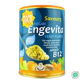 MARIGOLD | Διατροφική Μαγιά Νιφάδες Bio με B12 125g