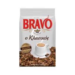 BRAVO | Espresso Coffee Crema Gusto Ground 2x250g