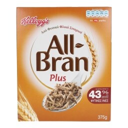 KELLOGGS | ALL BRAN | ΔΗΜΗΤΡΙΑΚΑ PLUS 375 GR