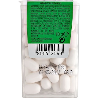 TIC TAC | ΚΑΡΑΜΕΛΕΣ ΜΕΝΤΑ 18 GR