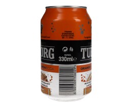 TUBORG | TUBORG ΣΟΔΑ ΠΟΡΤ/ ΚΑΝΕΛΑ Κ/Τ 330ML  330ML