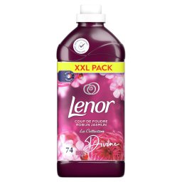 LENOR | Συμπυκνωμένο Μαλακτικό Divine Ruby Jasmine 74 Μεζούρες