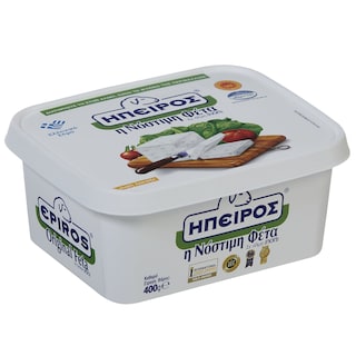 ΗΠΕΙΡΟΣ | Τυρί Φέτα ΠΟΠ Παραδοσιακή σε Άλμη 400g