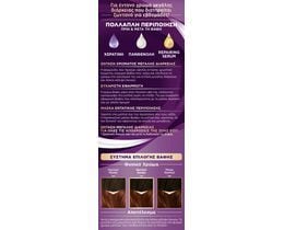 PALETTE | Βαφή Μαλλιών Intensive Color Creme 6.68 Εντυπωσιακό Σοκολατί 1 Τεμ.