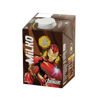 MILKO | Γάλα Σοκολατούχο 450ml + 50ml Δώρο