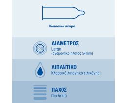DUREX | Προφυλακτικά Invisible Extra Sensitive 12 Τεμάχια