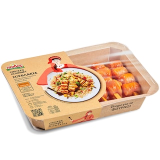 ΠΙΝΔΟΣ | Chicken Gourmet Σουβλάκια Κοτόπουλου Μίνι 500g