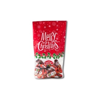 OSCAR | ΣΟΚΟΛΑΤΕΝΙΟ ΧΡΙΣΤΟΥΓΕΝΝΙΑΤΙΚΟ ΜΙΝΙ ΑΓΙΟΒΑΣΙΛΑΚΙΑ ΣΑΚΟΥΛΑΚΙ 175GR