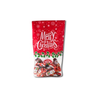 OSCAR | ΣΟΚΟΛΑΤΕΝΙΟ ΧΡΙΣΤΟΥΓΕΝΝΙΑΤΙΚΟ ΜΙΝΙ ΑΓΙΟΒΑΣΙΛΑΚΙΑ ΣΑΚΟΥΛΑΚΙ 175GR