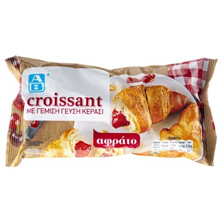 ΑΒ | ΚΡΟΥΑΣΑΝ ΜΕ ΓΕΜΙΣΗ ΚΕΡΑΣΙ 80 GR