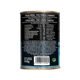 ΓΚΡΕΚΑ | Ψίχα Τομάτας Τριμμένη Polpa 400g