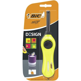 BIC | Αναπτήρας Mega Lighter Design U140 1 Τεμάχιο