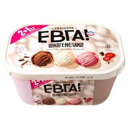 ΕΒΓΑ | ΠΑΓΩΤΟ ΟΙΚΟΓΕΝΕΙΑΚΟ  ΣΟΚΟΛΑΤΑ ΒΑΝΙΛΙΑ  ΦΡΑΟΥΛΑ 1.480 GR