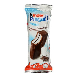 KINDER | Κέικ Αφράτο με γάλα Pingui 4 X 31 gr  31 gr