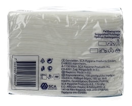 ZEWA | ΧΑΡΤΟΠΕΤΣΕΤΕΣ PLUS ΛΕΥΚΕΣ 100 ΤΕΜ