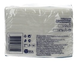 ZEWA | ΧΑΡΤΟΠΕΤΣΕΤΕΣ PLUS ΛΕΥΚΕΣ 100 ΤΕΜ