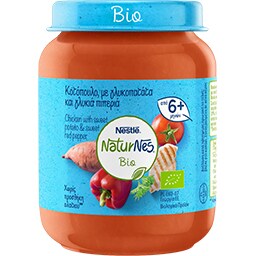 NESTLE | Παιδική Τροφή Κοτόπουλο Γλυκοπατάτα & Πιπεριά 190gr