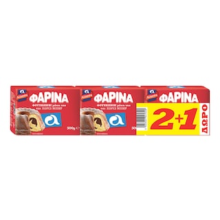 ΑΛΛΑΤΙΝΗ | Φαρίνα  3x500g 2+1 Δώρο