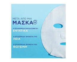 GARNIER | Υφασμάτινη Μάσκα Hyaluronic Aloe Ενυδάτωσης Προσώπου 28g