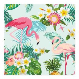 PAPSTAR | Χαρτοπετσέτες Exotic Flamingos 33x33cm 108g