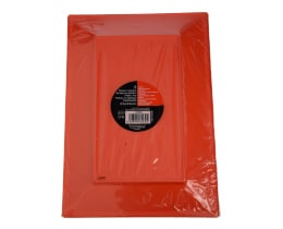 - | ΠΙΑΤΕΛΕΣ ΠΑΡΑΛΛΗΛΟΓΡΑΜΜΕΣ ΠΟΡΤΟΚΑΛΙ 32 Χ 23 CM 3 TEM