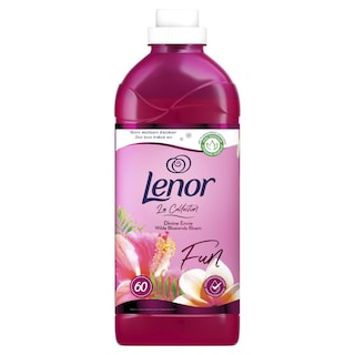 LENOR | Μαλακτικό Ρούχων Wild Flower Bloom 60 Μεζούρες