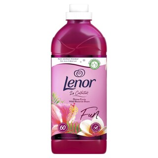 LENOR | Μαλακτικό Ρούχων Wild Flower Bloom 60 Μεζούρες