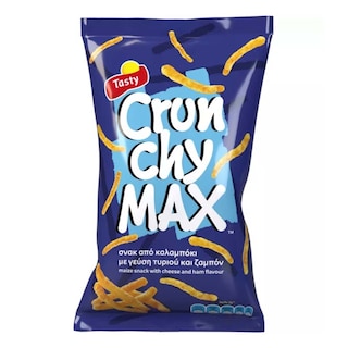 CRUNCHY MAX | Σνακ Καλαμποκιού Crunchy Max 110g