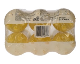 ΑΒ | Αναψυκτικό Πορτοκαλάδα Με Ανθρακικό Φιάλη 6 X 500ml